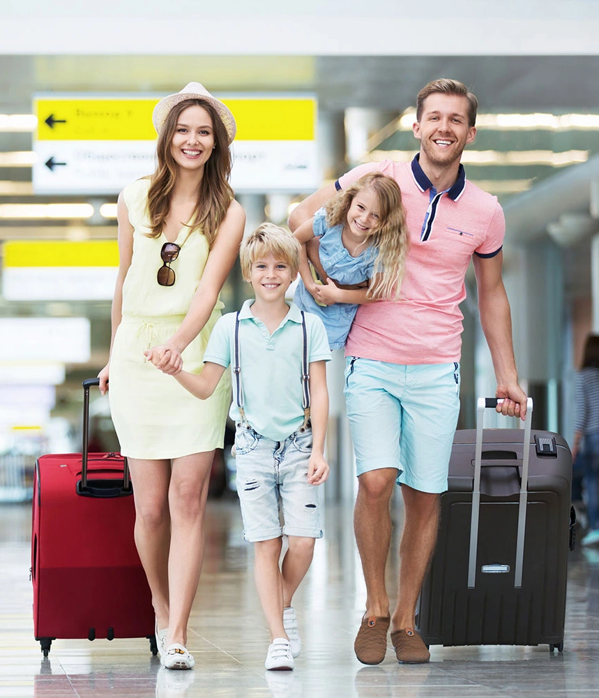 Toronto family limo with child seats